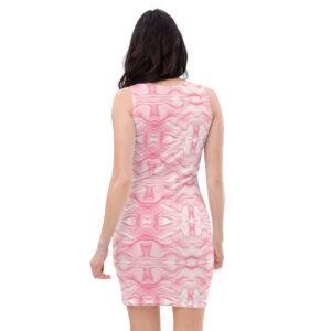 Pink Sublimation Cut & Sew Dress