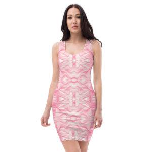 Pink Sublimation Cut & Sew Dress