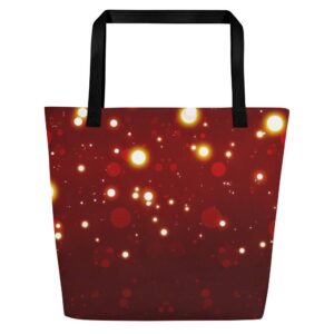 Night party Large Tote Bag