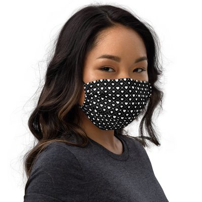 Black Premium face mask