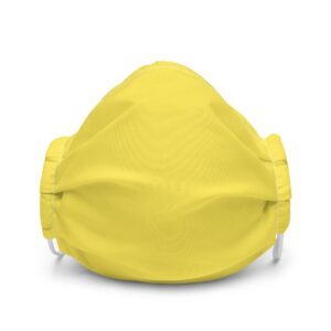 Yellow Premium face mask