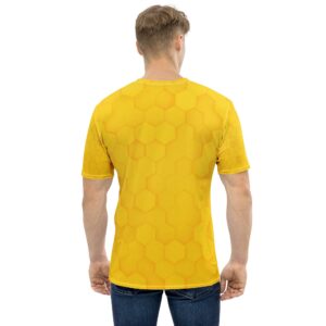 Beehive Yellow Men’s t-shirt