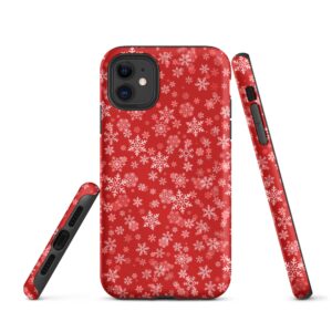 Snow stars Tough iPhone case