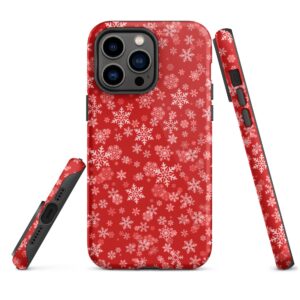 Snow stars Tough iPhone case