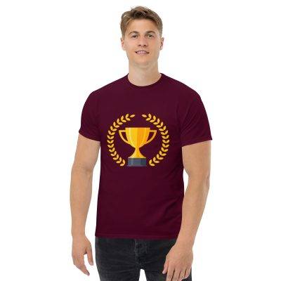 Two logos – Victory – Men’s classic tee