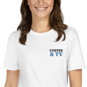 Coffee & TV Short-Sleeve Unisex T-Shirt