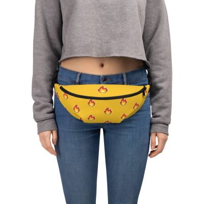 Flame Fanny Pack