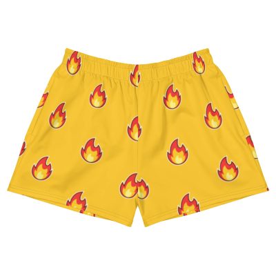 Flame Women’s Athletic Shorts