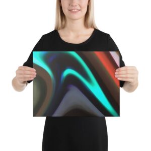 Mixing colors – 1 – 4 Canvas