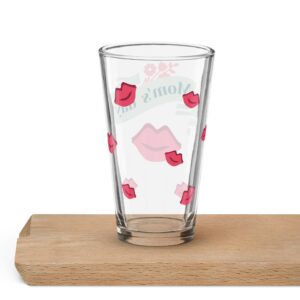Mother’s Day – Shaker pint glass