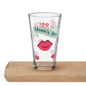 Mother’s Day – Shaker pint glass