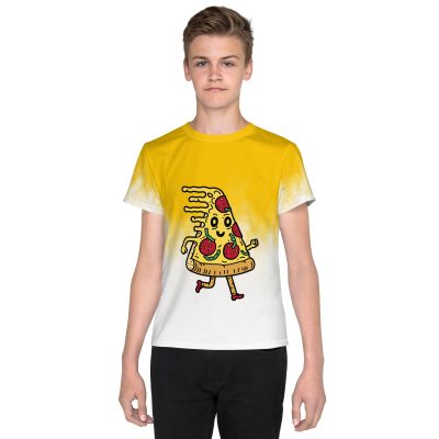 Pizza Youth crew neck t-shirt