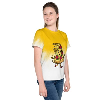 Pizza Youth crew neck t-shirt